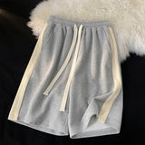 Men Beach Shorts Summer Sports Quick-Drying Loose