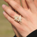 Rings Butterfly Open Ring Fashion St. Valentine's Animal
