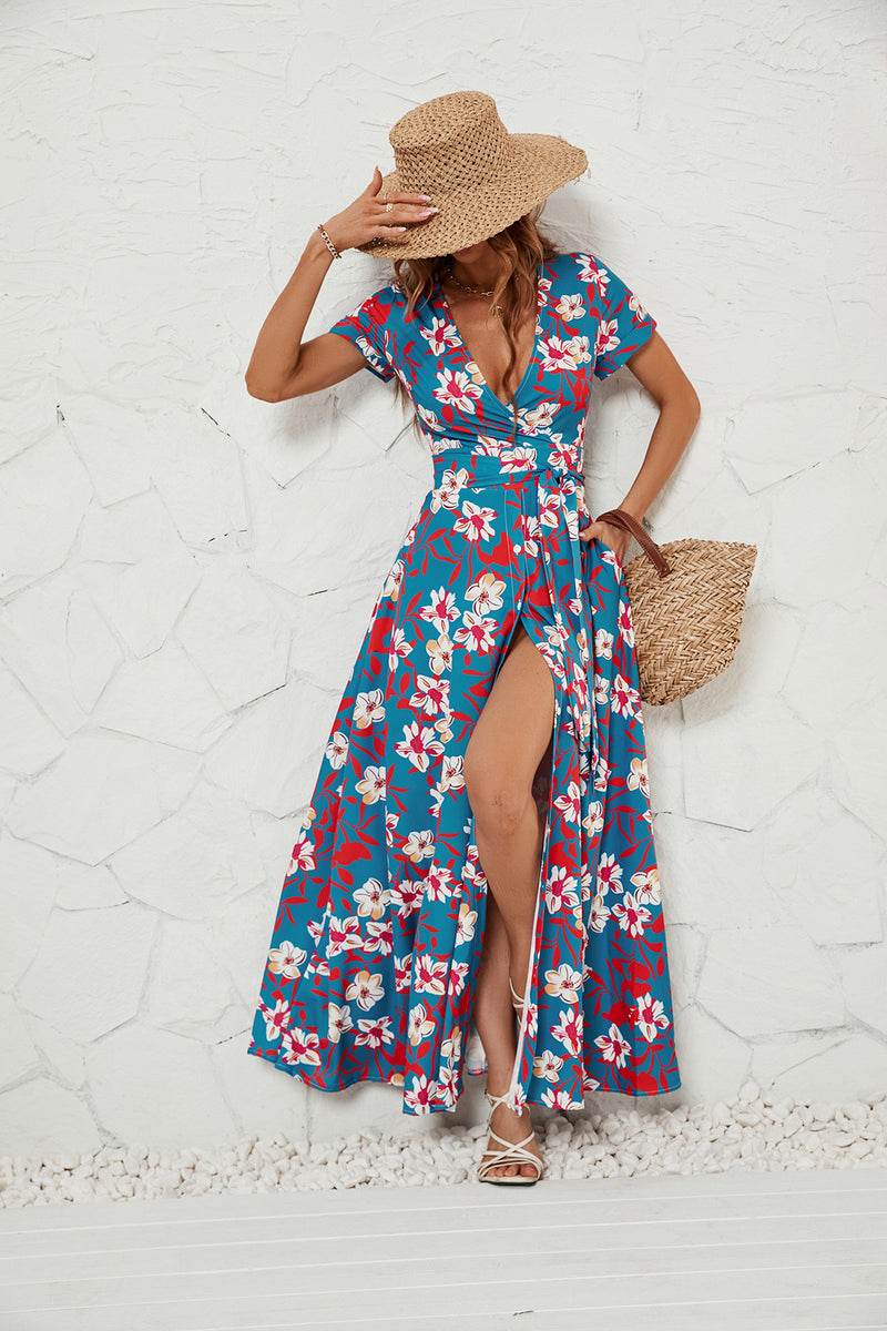 Women Dress Summer Fashion Temperament Dress