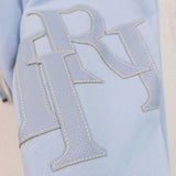 Amiri Pants Sticker Logo Loose Casual Zip Pocket Pants