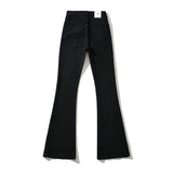 Women Jeans Bell-Bottom Pants Stretch Slim Fit