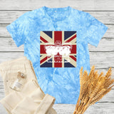 Inspired by Queen's Platinum Jubilee 2022 Elizabeth 70 Years T-shirt Loose Crew Neck T-shirt