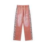 Cargo Pants Retro Loose Patchwork Cargo Pants