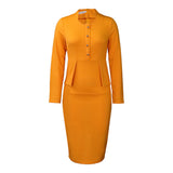 Women Dress Women's Autumn and Winter Dress