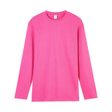 Pure Cotton Round Neck Long-sleeved T-shirt