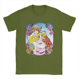 Candy Candy Anime & Terence T-Shirts for Men Casual Cotton T-Shirts