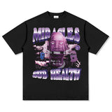 Unisex T-Shirt Printed T-Shirt, Loose