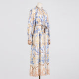 Bohemian Dress Vintage Floral Dress