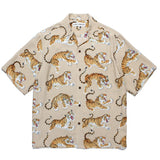 GUILTYPARTIES TIGER Shirts 24ss TIM LEHI Short Sleeve Shirt