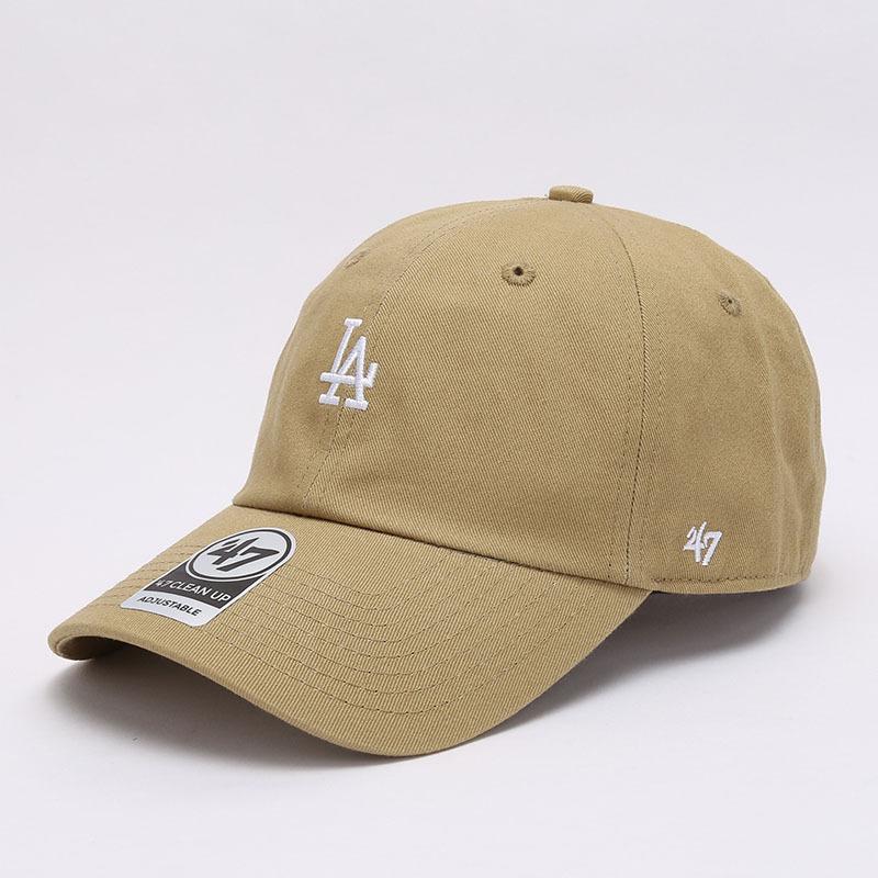 Dodgers and Yankees Baseball Cap 47brand Baseball Cap Female Khaki Retro