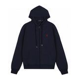 Ralph Lauren Coat Ralph Lauren Pony Small Label Embroidered Zipper Cardigan