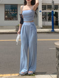 Women Vest Suspenders Suspenders Trousers Two-Piece Fashion Sexy