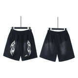 Hellstar ShortsHellstar Wash and Make Old Casual Beach Shorts
