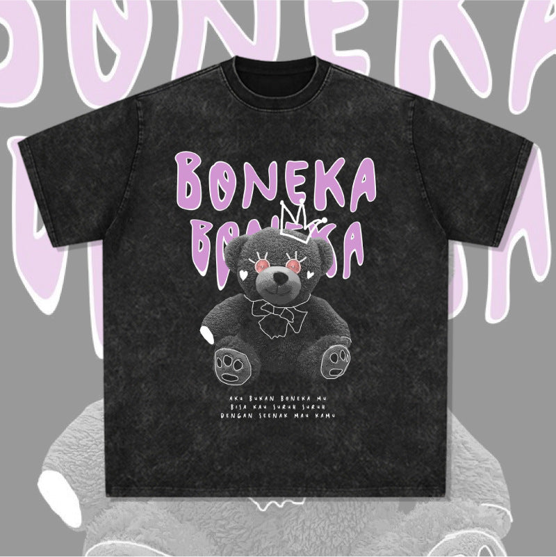 Unisex T-Shirt Printed Short Sleeve T-Shirt