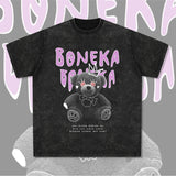 Unisex T-Shirt Printed Short Sleeve T-Shirt