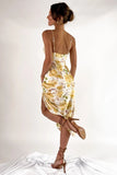 Women Dress Summer Temperament Sexy Dress