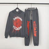 Sp5der Hoodie & Sweatpants 2 Piece Set