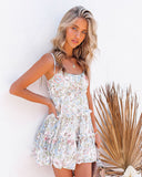 Women Dress Summer Sling Airy Dress