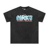 Gallery Dept T Shirts Loose Short Sleeve Wash plus Size T-shirt