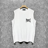 Purple Brand Tank T Shirts Sleeveless T-shirt Vest
