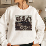 Vintage Girls Will Be Girls Witch Sweatshirt Funny Witch Swe