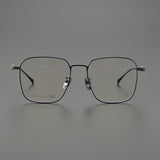 CHH Chrome Hearts Glasses Versatile Titanium Frame Ultra Light Box Glasses Frame