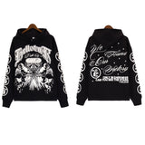 HS Hoodie & Sweatpants 2 Piece Set Loose Creative Set