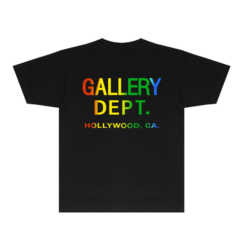 Gallery Dept T Shirts European and American Fashion Brand Tee Shirt Short Sleeve T-shirt Blouse