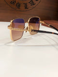 Chrome Hearts Sunglasses Simple Atmospheric Titanium Casual Sunglasses