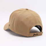 Dodgers and Yankees Baseball Cap 47brand Baseball Hat Men's Embroidered La Peaked Cap Khaki Casual Hat