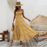 Women Dress Summer Temperament Dress