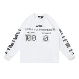 Hellstar long-sleeve T-shirt autumn, loose long-sleeve T-shirt