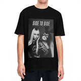 Mens T-Shirt Ariana Grandes Singer T-Shirts Music
