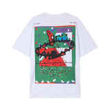 C.e t shirts abstract pattern printing short sleeve men and women