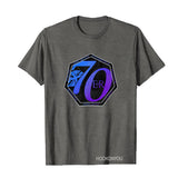 Inspired by Queen's Platinum Jubilee 2022 Elizabeth 70 Years T-shirt Printed round Neck Short Sleeve T-shirt