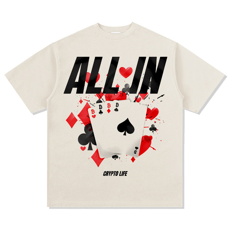 Unisex T-Shirt Short Sleeve T-Shirt Top