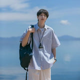 Men Shirts Striped Shirt Cityboy Casual All-Match