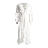 Bohemian Dress Slimming Temperament Irregular Dress