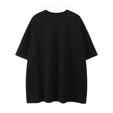 Men T-Shirt Sweet Cool Graffiti Couple Idle Style
