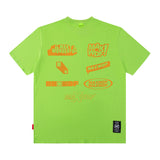 Men's T-Shirt Smiley Face Expression Pattern