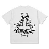 Unisex T Shirt Vintage Casual Street