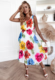 Women Dress Summer Vacation Leisure Dress