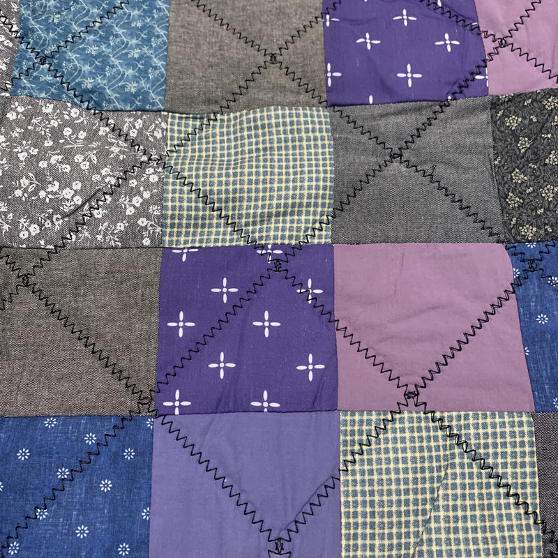 Kapital Sweater Vintage Back Stitching Floral Cloth Pingtian Hehong Style Men's and Women's Pullover Sweater Retro Long-Sleeved T-shirt