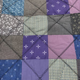 Kapital Sweater Vintage Back Stitching Floral Cloth Pingtian Hehong Style Men's and Women's Pullover Sweater Retro Long-Sleeved T-shirt