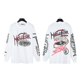 Hellstar long-sleeve T-shirt autumn, loose long-sleeve T-shirt
