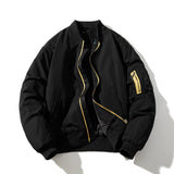 Mens Vintage Jackets vintage baseball jacket padded bomber jacket