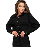 Women Co-Ords Autumn Shirt Leisure