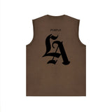 Purple Brand Tank T Shirts Sleeveless T-shirt Vest