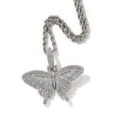 Jewelry mini butterfly pendant necklaceNecklaces Crosses Spectrum Necklaces Animal