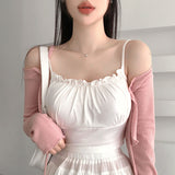 Women Vest Suspenders Fashion Sexy Vest